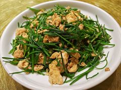 草原鲜沙葱炒鸡蛋-蒙亨·手把肉·蒙古包文化主题餐厅(天恒广场店)