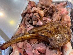 -腾格勒烤羊腿