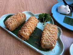 日式青芥萝卜糕-一笼小幸运