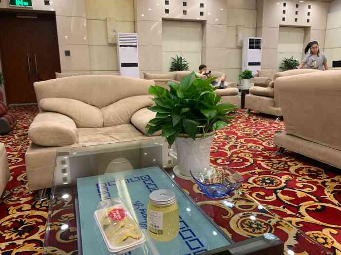 休息室苏州站商务座休息厅宁波站商务座休息区照片蓬莱机场海云端商务