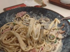 黑松露培根野菌意面-阿妮叶李(光谷世界城店)