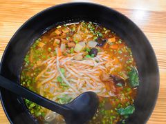-秦之味·岐山臊子面·陕西凉皮·腊汁肉夹馍(国权北路店)