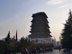 -西安汉城湖景区