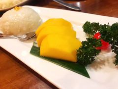 芒果椰浆糯米饭-荷花泰菜(东方新天地店)
