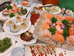 -青瓦餐厅·生鱼片·韩园烤肉(西塔店)