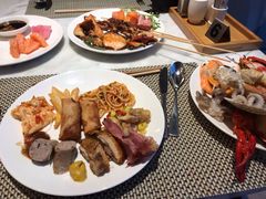 -都会尚膳·海鲜自助餐厅(重庆万豪酒店)