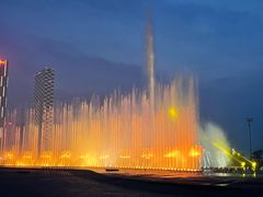 -东港音乐喷泉广场