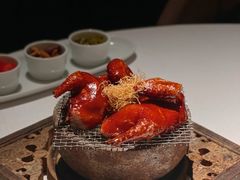 乳鸽-悦轩中餐厅·高空江景·杭州柏悦酒店