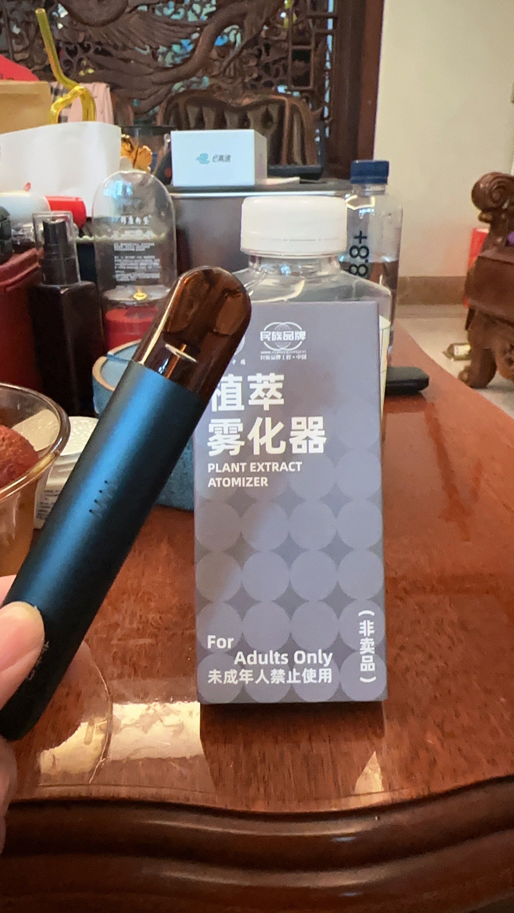是绝佳的替代选择

这款植萃雾化气采用微生物结合纯植物草本配方