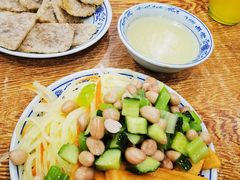 素凉菜-门框胡同百年卤煮(新街口店)