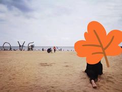 -金山城市沙滩-停车场