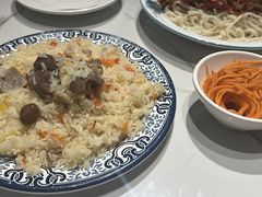 羊肉抓饭-巴依老爷新疆美食(天津远洋乐堤港店)