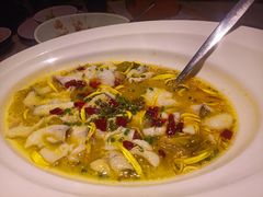 金汤酸菜鲈鱼-绿茶餐厅(乐峰广场店)