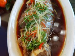 清蒸鲽鱼-满奕饭店