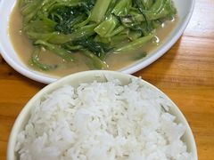 椒丝腐乳炒通菜-甜甜屋(解放中路店)