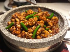 酱爆石锅蛙-绿茶餐厅(松江万达店)