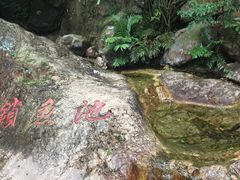 -牛鱼嘴原始生态风景区-停车场