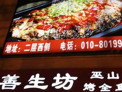 -善生坊巫山烤全鱼(龙旗广场店)