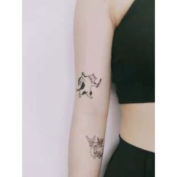 -匿名者纹身学院派·刺青