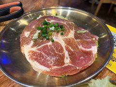 秘制梅心肉-首尔朴宝·炭火烤肉(五角场店)