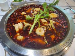 -蛙一刀·麻椒鱼火锅(金仙桥店)