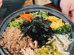 牛肉拌饭-釜山豚骨汤饭(芝罘万达广场店)