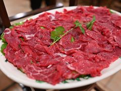 黄牛花边肉-尚竹阁冬瓜盅·18年地标美食(平洲店)