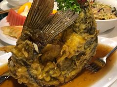 糖醋鲤鱼-闫府私房菜·百年鲁菜(恒隆店)