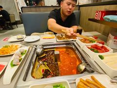 自助取餐区-海底捞火锅(老城根店)