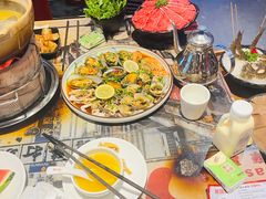-捞围鲜·港式打边炉(海阳路店)