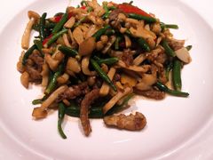 虾爬肉抄黄瓜小时候-金海湾海鲜总店