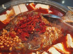 -探鱼·鲜青椒爽麻烤鱼(三水广场店)