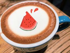 香草拿铁-maan coffee漫咖啡(通州店)