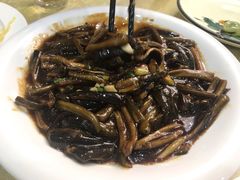 清炒鳝丝-上海阿潘舟山海鲜店(东宝兴路店)