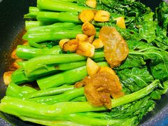 生煎菜心-杨记隆府重庆江湖菜(大悦城店)
