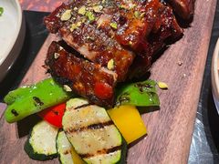 蜜汁烟熏伊比利亚黑猪肋排-Nord Grill&Bar Highland诺德西餐(深圳欢乐海岸店)