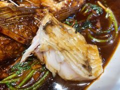 红烧鱼-小胖私厨状元宴·东北私房菜馆