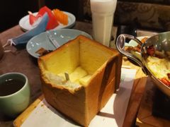 面包诱惑-绿茶餐厅(崇文门新世界店)