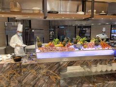 自助取餐区-富力丽思卡尔顿酒店·香荟全日制餐厅