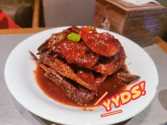 -草家酱蟹炭火烤肉店(珲春南路一店)