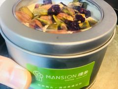 伯爵麻薯坚果罐子-慢象咖啡(台江店)