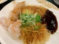 鮮蝦球蝦子撈面-麦奀云吞面世家(中环店)