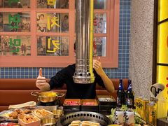 -姜胖胖首尔自助烤肉·蒸汽海鲜大排档(国瑞中心店)