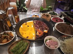 -朱光玉火锅馆(正弘城店)