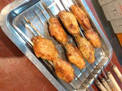 鸡翅-玫瑰红烤羊排(北新桥三条店)