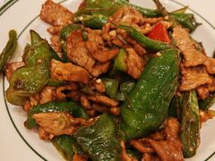 辣椒炒鹿肉-吉林省林业宾馆-餐厅