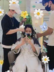 -3AM HAIR SALON染发接发