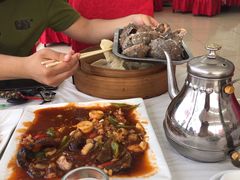 -渔民船说·北塘海鲜·天津菜·海肠捞饭(北塘古镇店)
