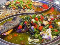 -令狐冲·炭烤活鱼(宝龙店)