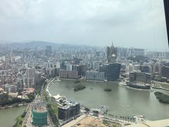 -澳门旅游塔360°旋转餐厅